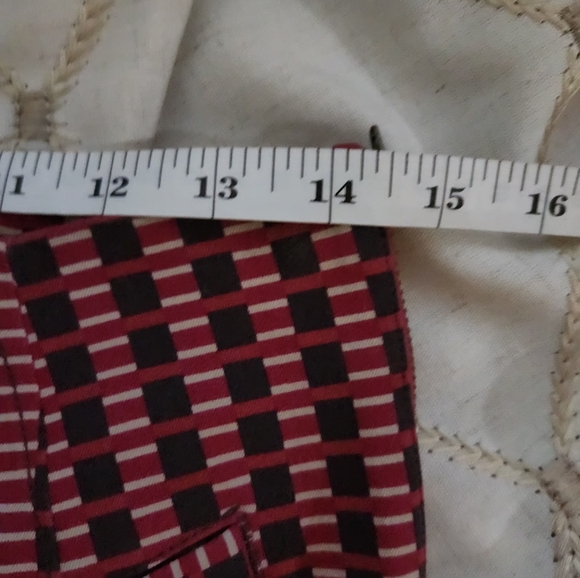 Anthropologie Pink Skinny Pants with Chic Appeal - Picture 6 of 7